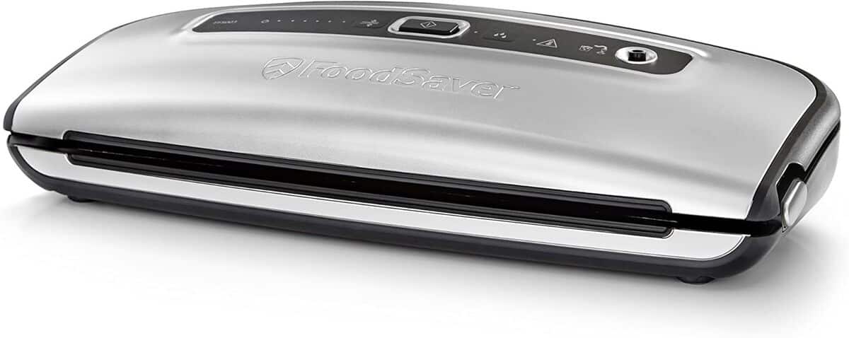 Test : foodSaver FFS015X, l'expert du sous vide