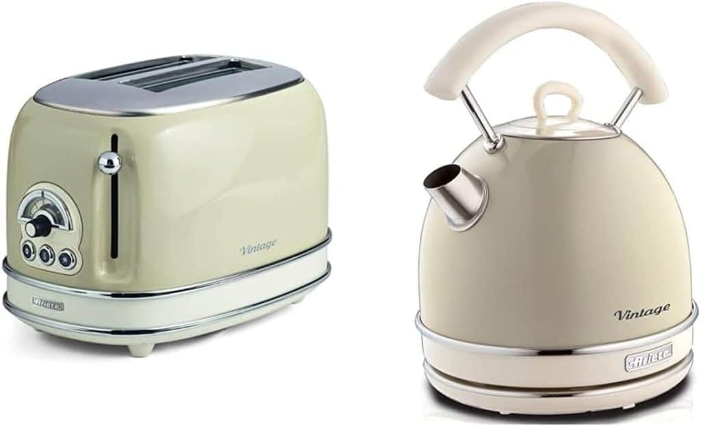 Test : grille-pain et bouilloire Ariete Vintage