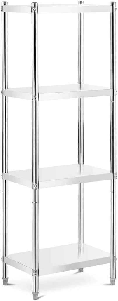 Test Royal Catering RCER-6040 : étagère en inox pratique et robuste