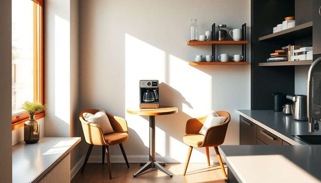 Aménager un Coin Café dans sa Cuisine : conseils et Idées