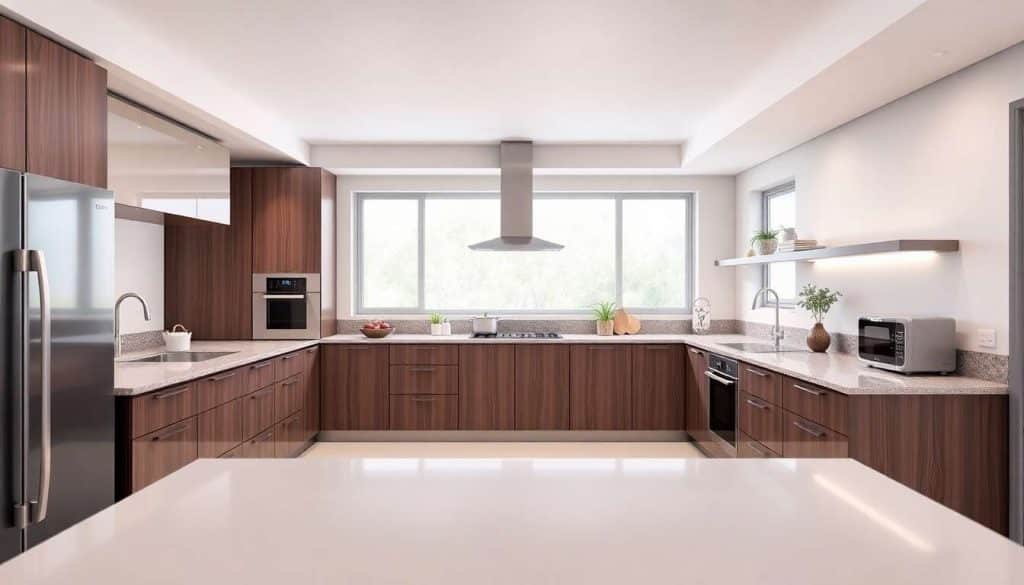 Comment mesurer la hauteur idéale du plan de travail de cuisine ?