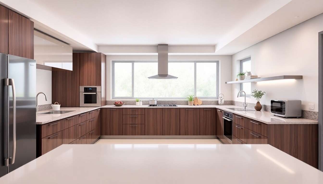 Comment mesurer la hauteur idéale du plan de travail de cuisine ?