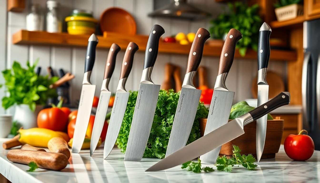 Pourquoi Choisir des Couteaux de Cuisine Haut de Gamme ?