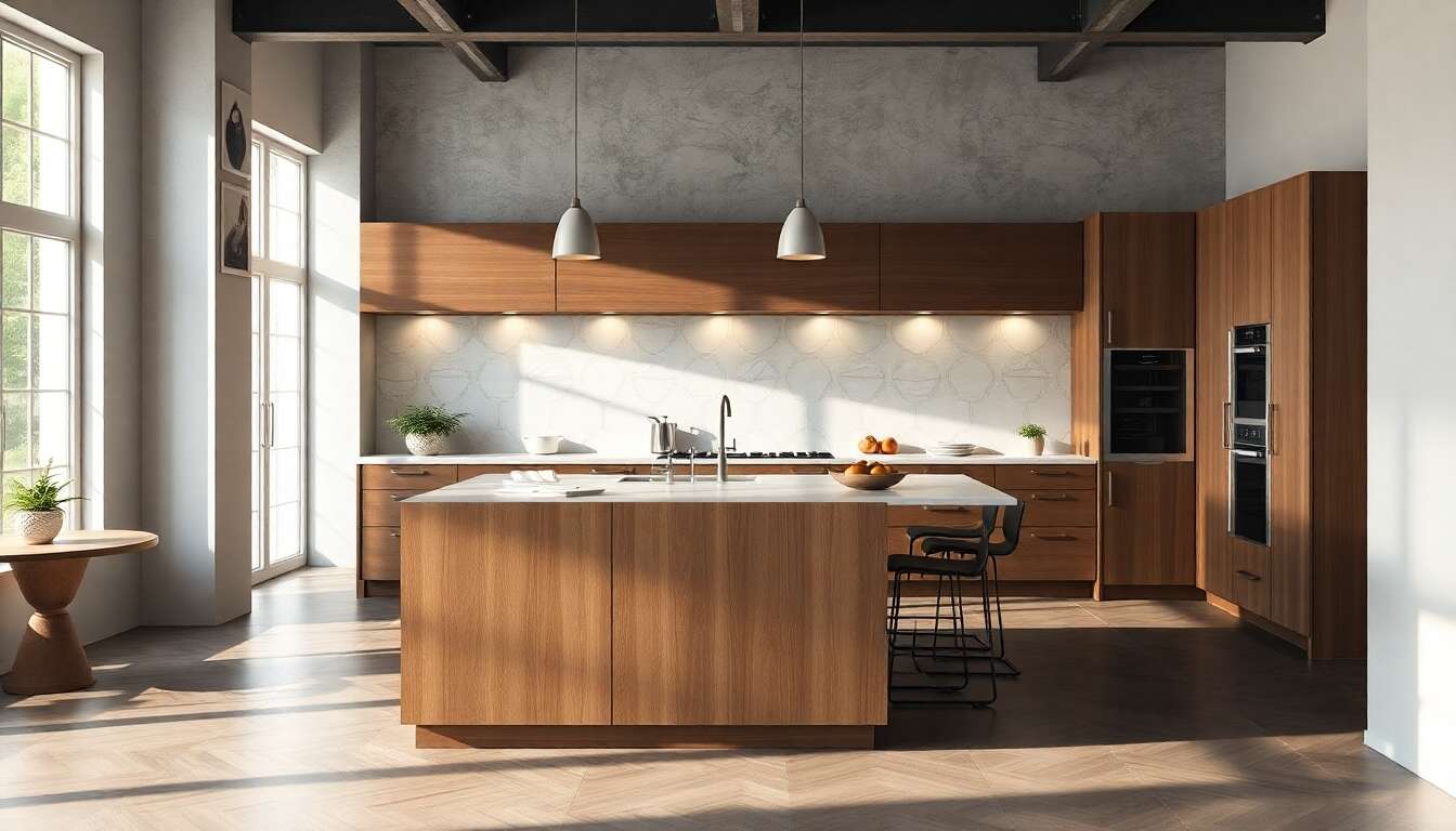 Introduction &agrave; la hauteur de plan de travail en cuisine