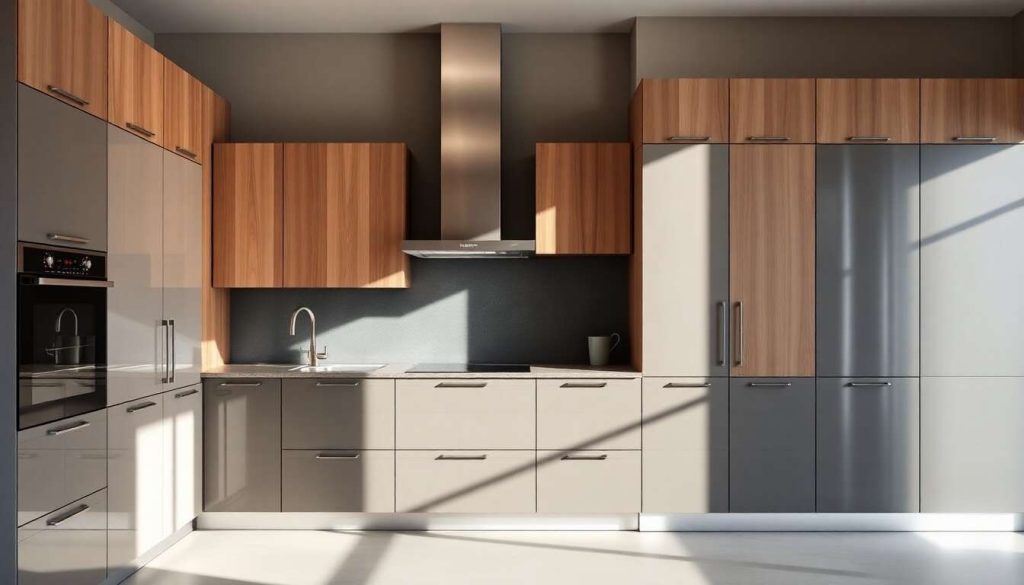 Quels matériaux choisir pour les façades de cuisine ?