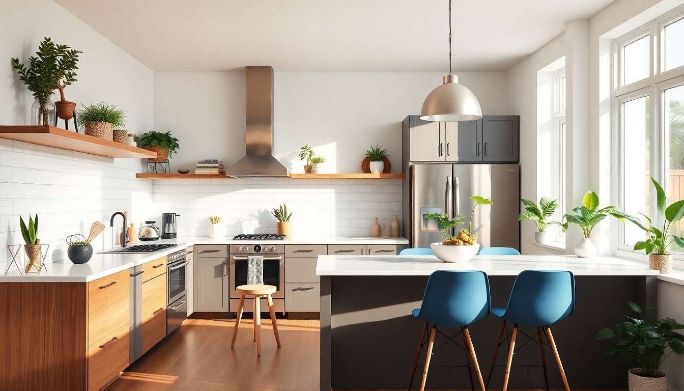 Rénover sa cuisine sans changer les meubles : astuces et conseils