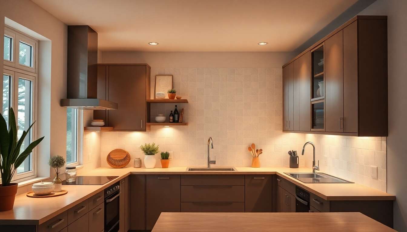 Apporter de la lumi&egrave;re et cr&eacute;er une ambiance chaleureuse