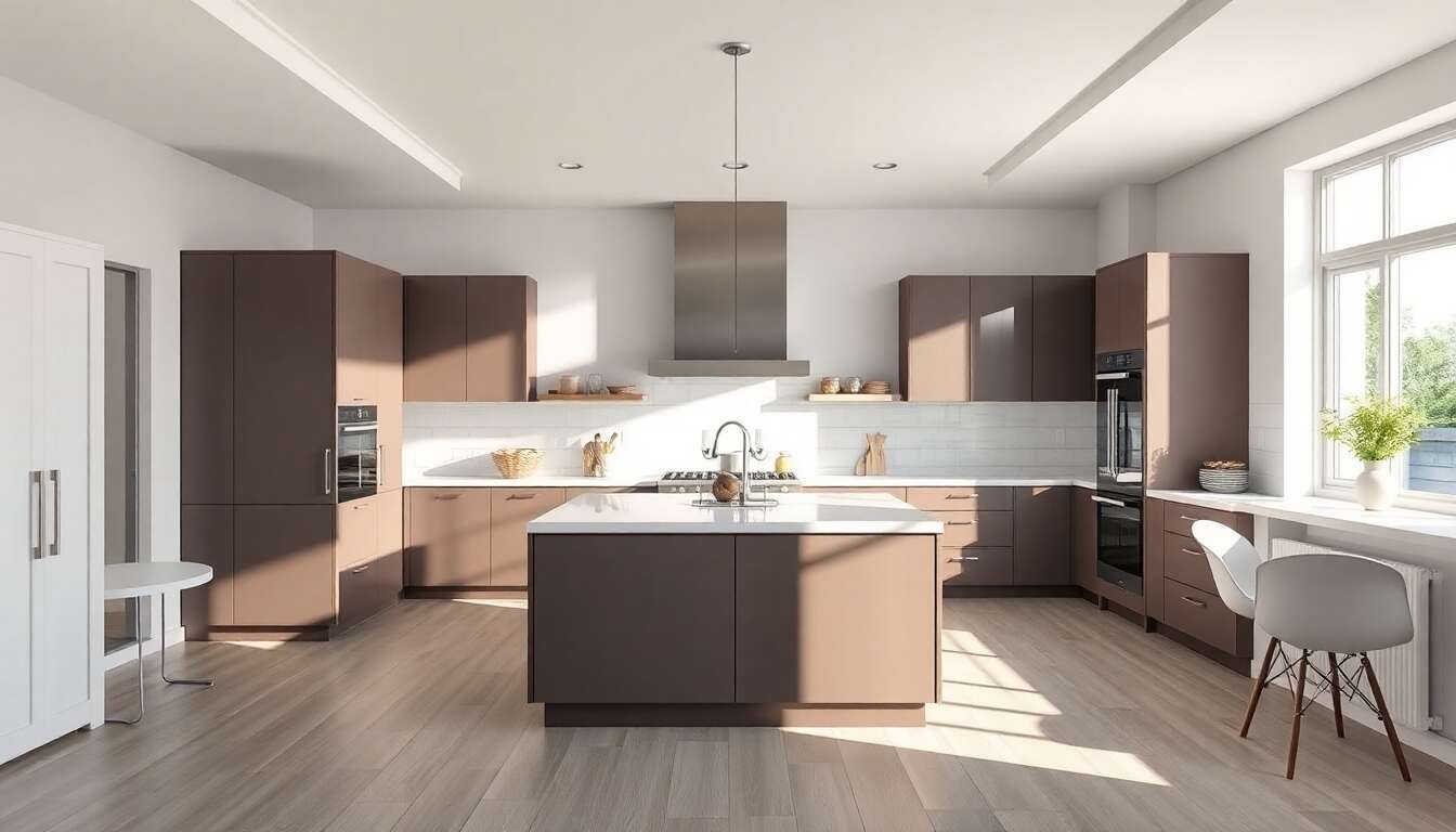 Mat ou satin : quelle finition de peinture pour votre cuisine