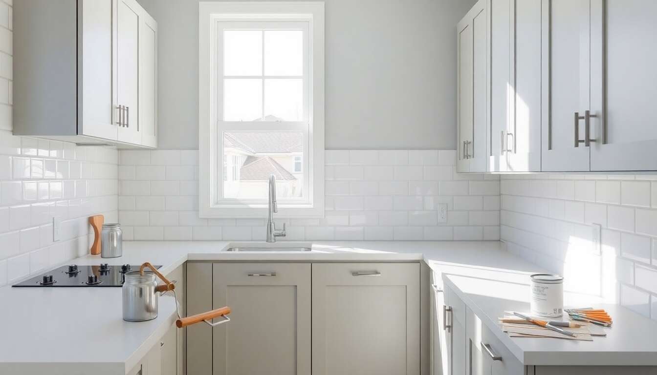 Peindre les meubles et cr&eacute;dences : les astuces &agrave; conna&icirc;tre