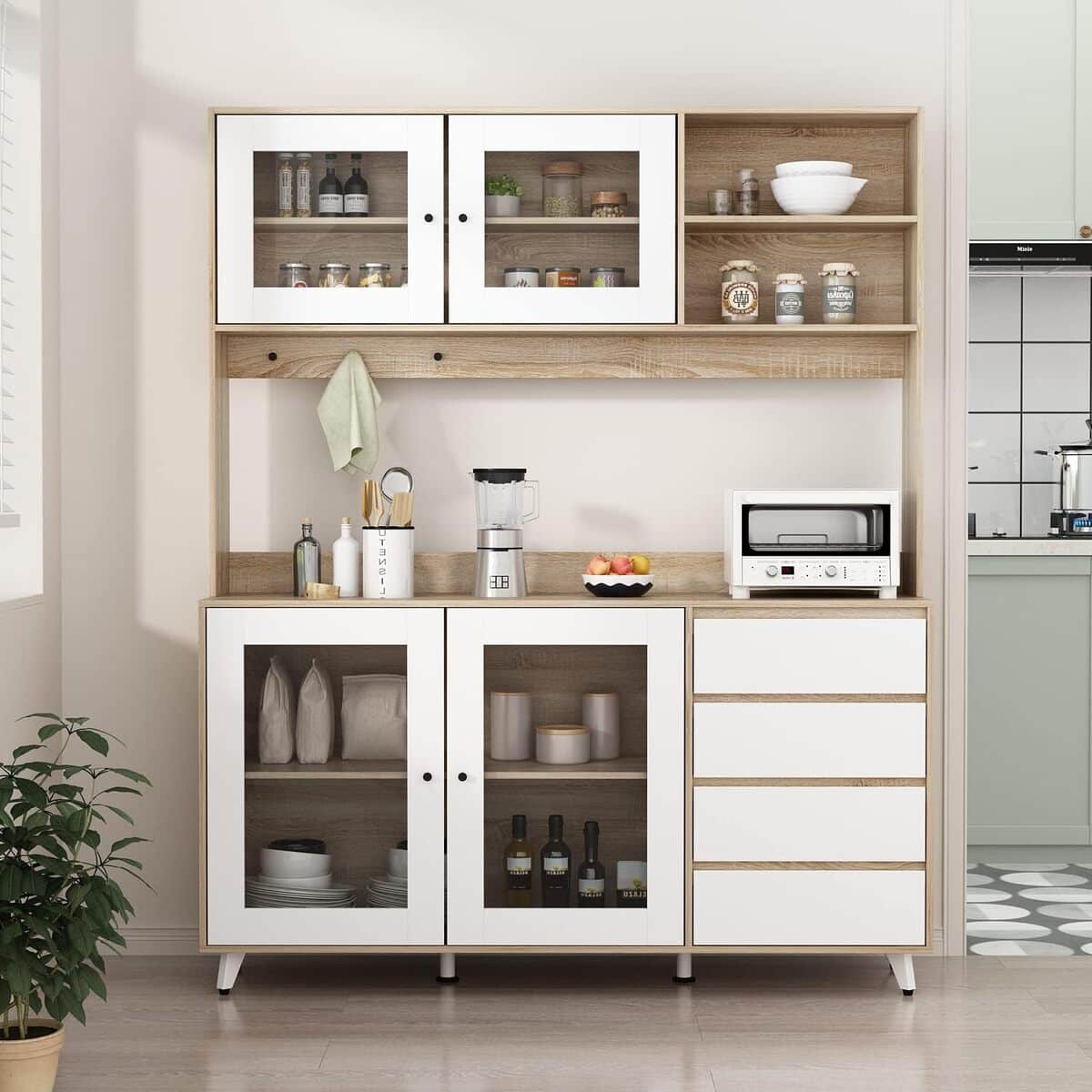 Test : armoire Caldion, élégance et praticité en cuisine