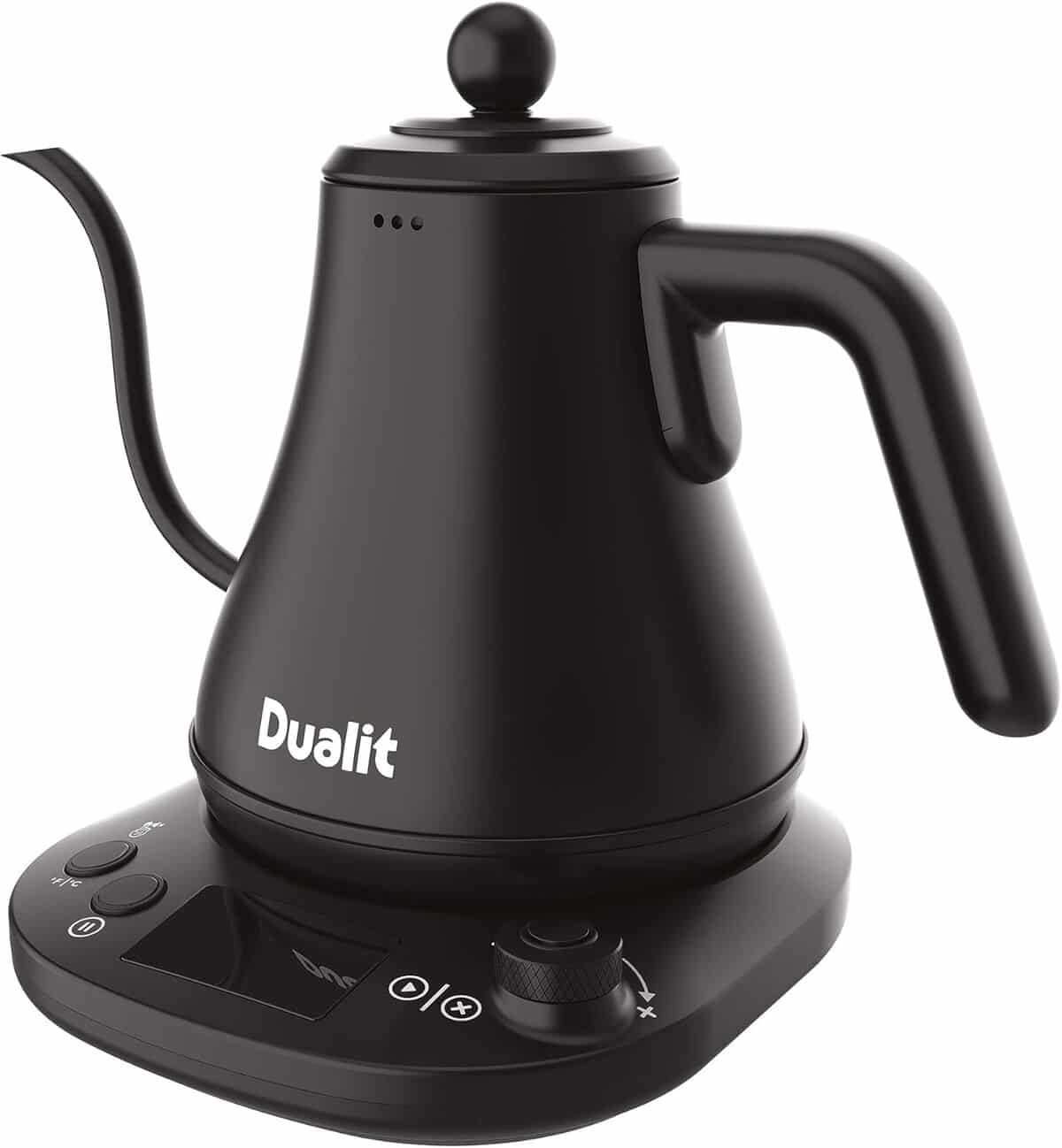 Test : bouilloire Dualit électrique vintage réglable