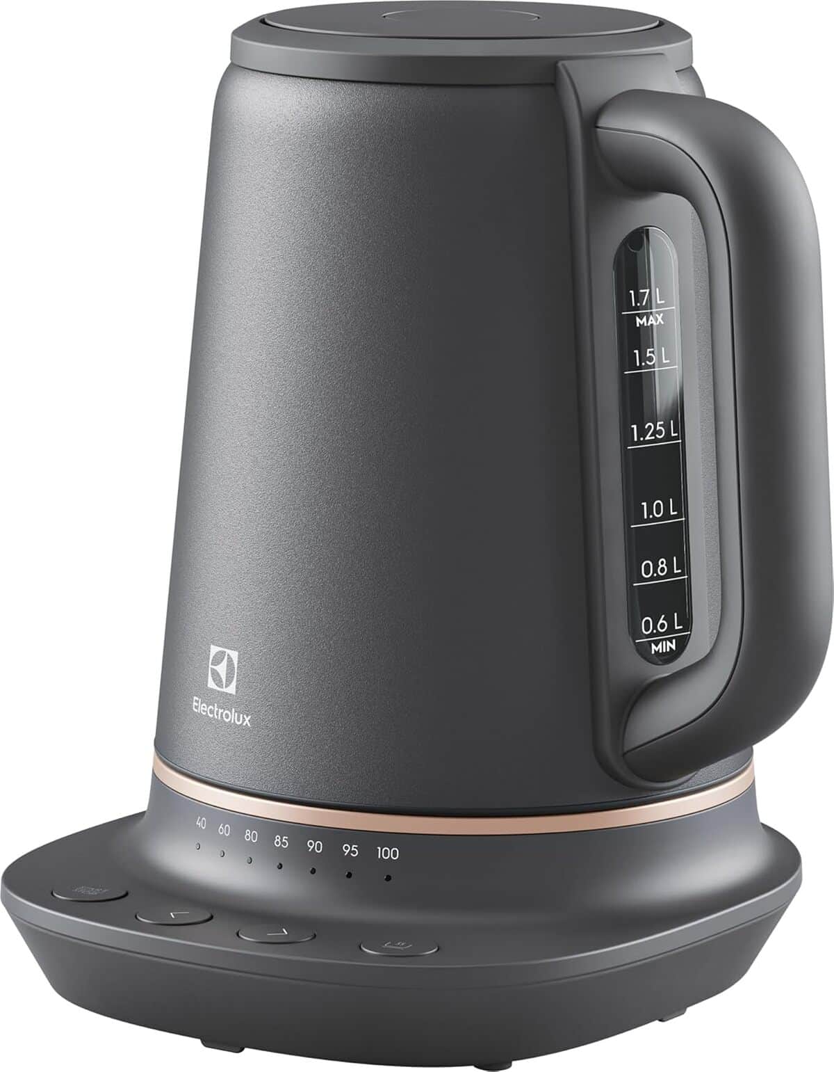 Test : bouilloire Electrolux E7K16BP, performance et élégance