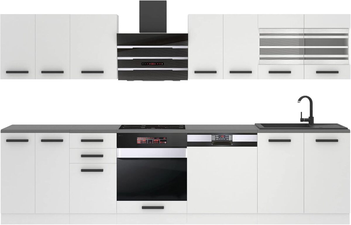Test : cuisine complète Belini Lucy - efficacité et design