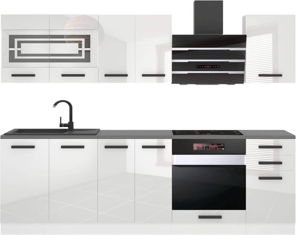 Test : cuisine équipée Belini Margaret 240 cm