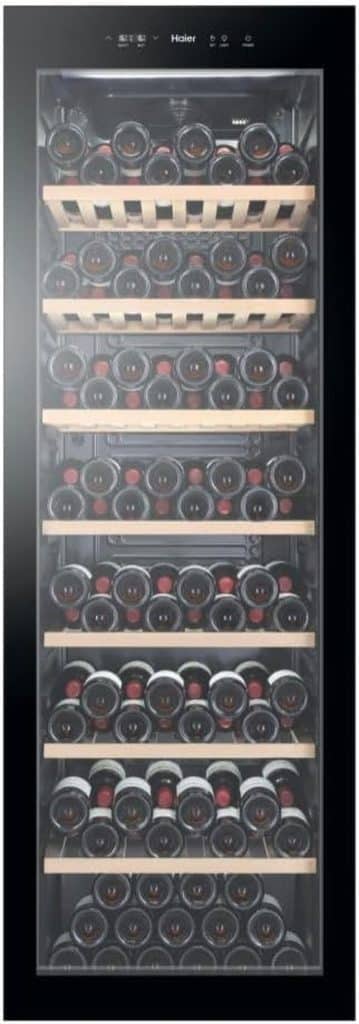Test de la cave à vin Haier WS190GA