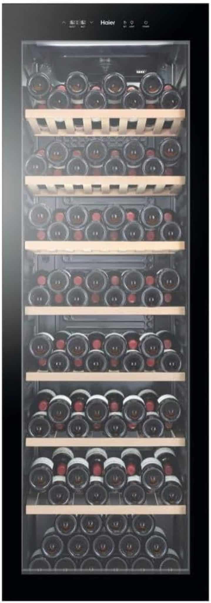 Test de la cave à vin Haier WS190GA