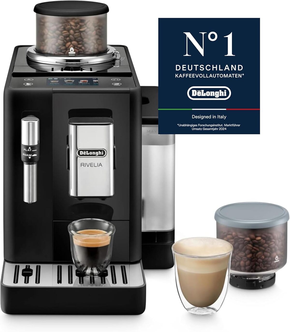 Test de la De’Longhi Rivelia EXAM440.35.B : l'expresso parfait à domicile !