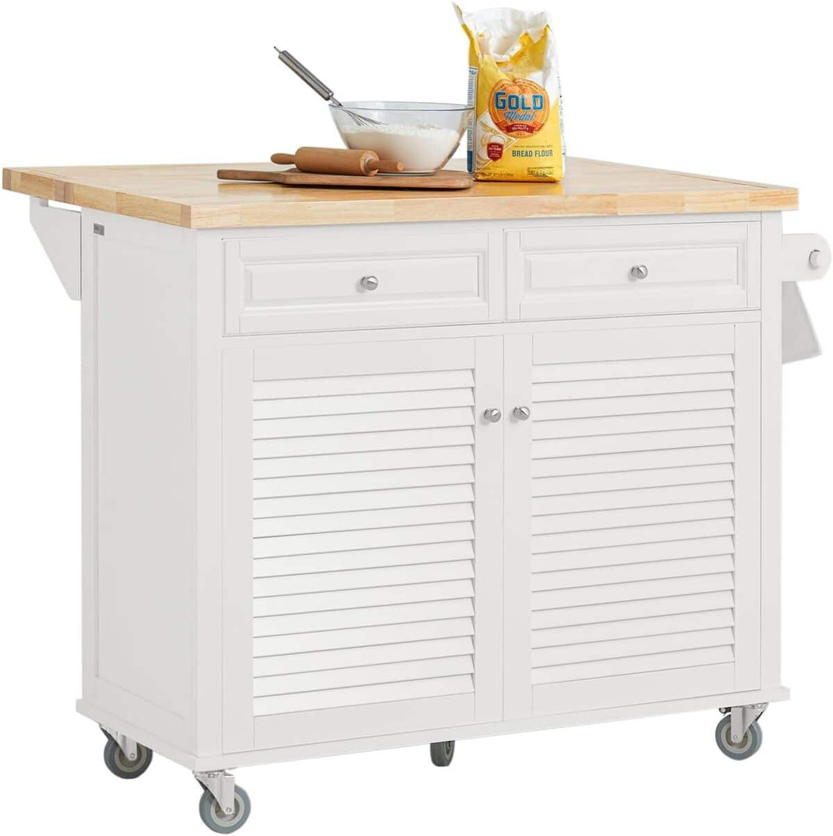 Test de la desserte roulante SoBuy FKW84-II-WN