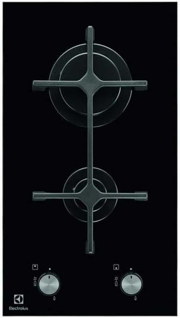 Test de la plaque gaz Electrolux EGC3322NVK