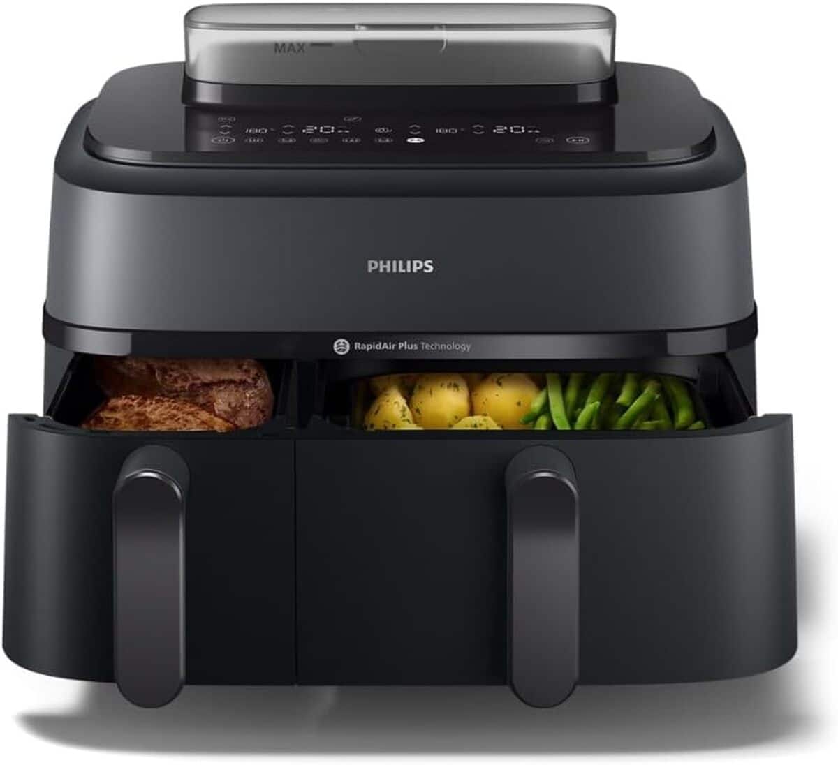 Test de l'airfryer Philips 5000 Series Dual Basket