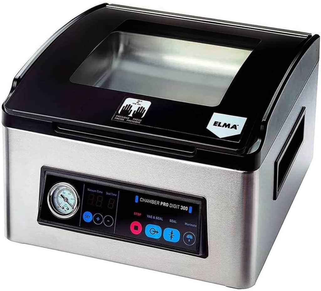 Test de l'emballeur sous vide ELMA Chamber Pro Digit 300