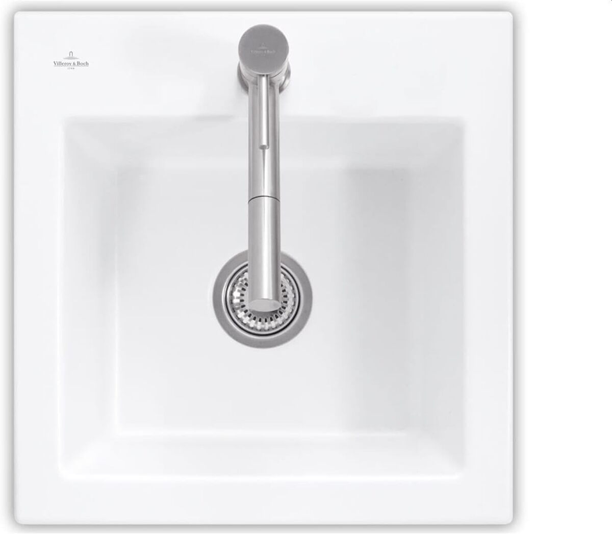 Test de l'évier de cuisine Villeroy & Boch Subway 50S