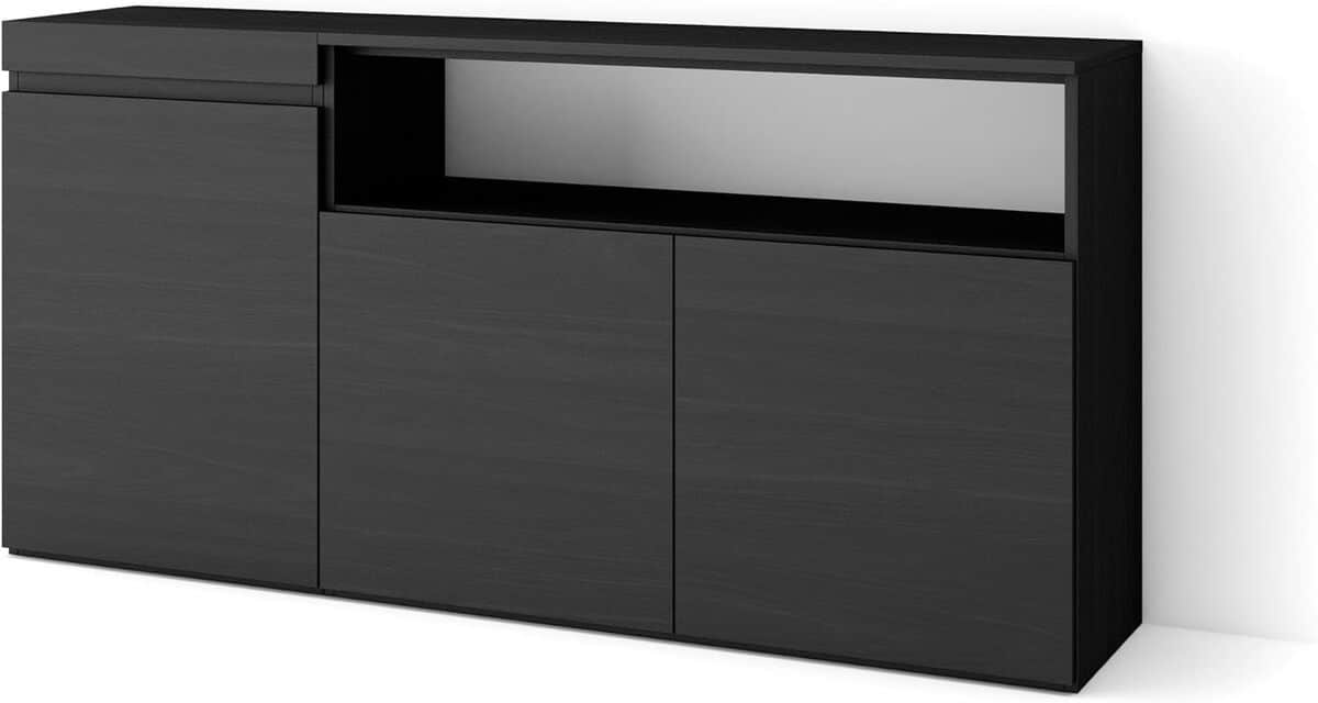 Test du buffet moderne Skraut Home : élégance et praticité