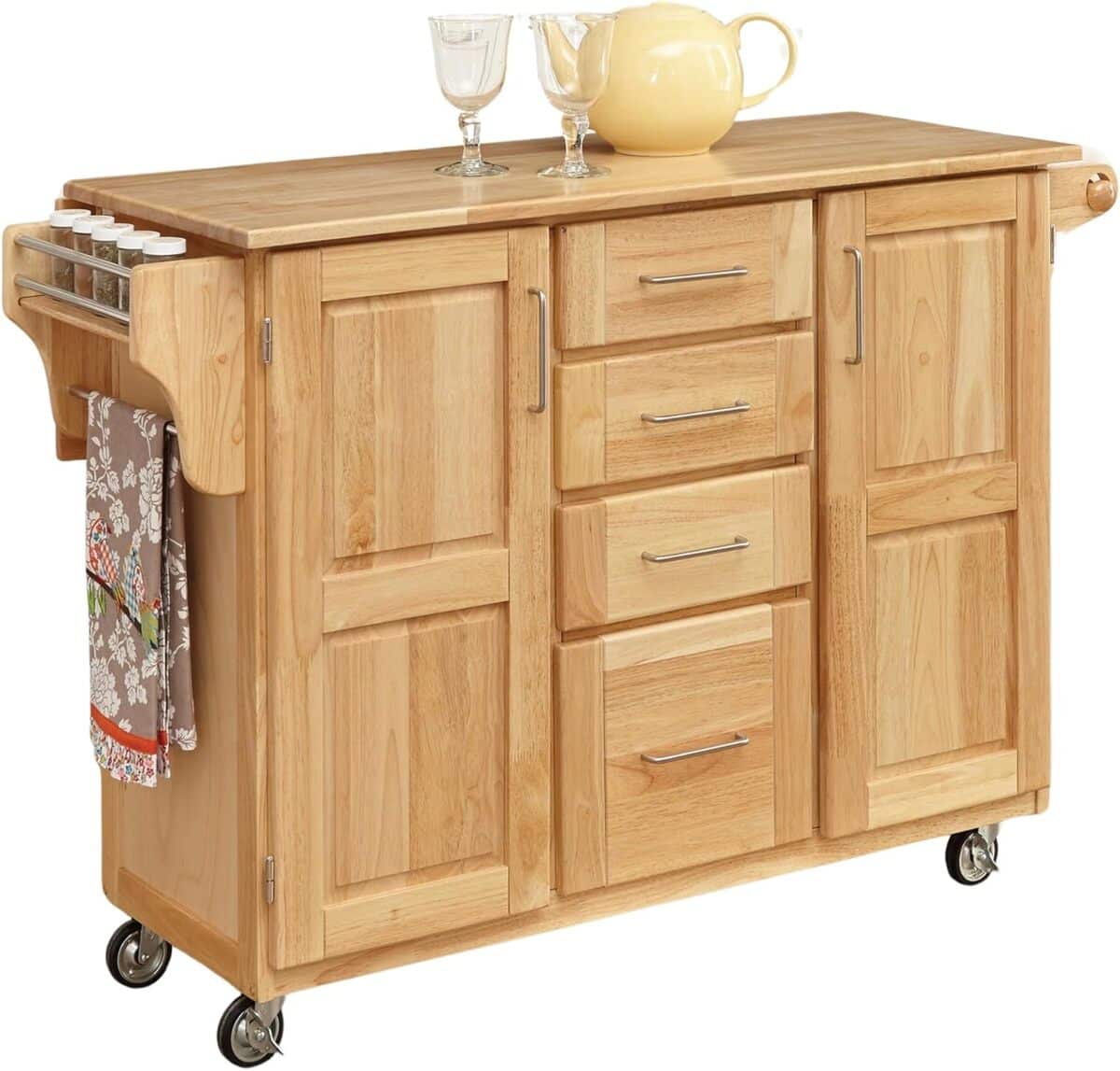 Test du centre de cuisine Home Styles avec bar à petit-déjeuner