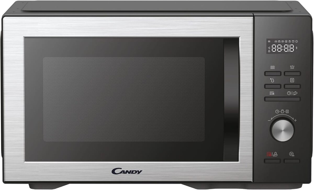 Test du four micro-ondes Candy CMGA31EDLB : polyvalence et performances