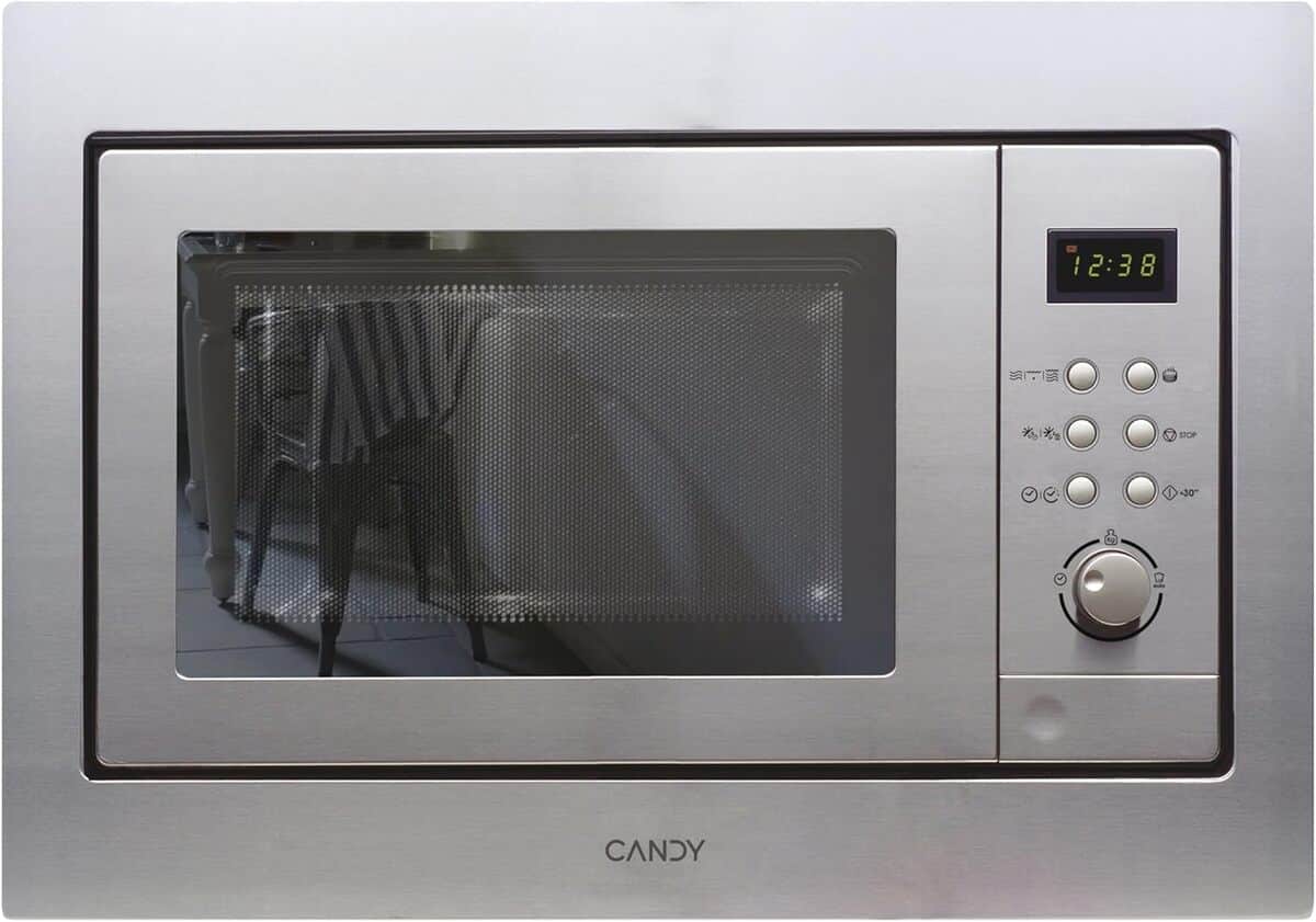 Test du four micro-ondes intégrable NICHE 38cm inox
