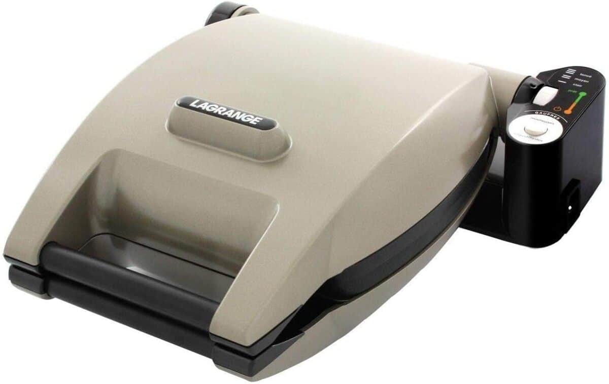 Test du gaufrier Lagrange 019622 : polyvalence et efficacité