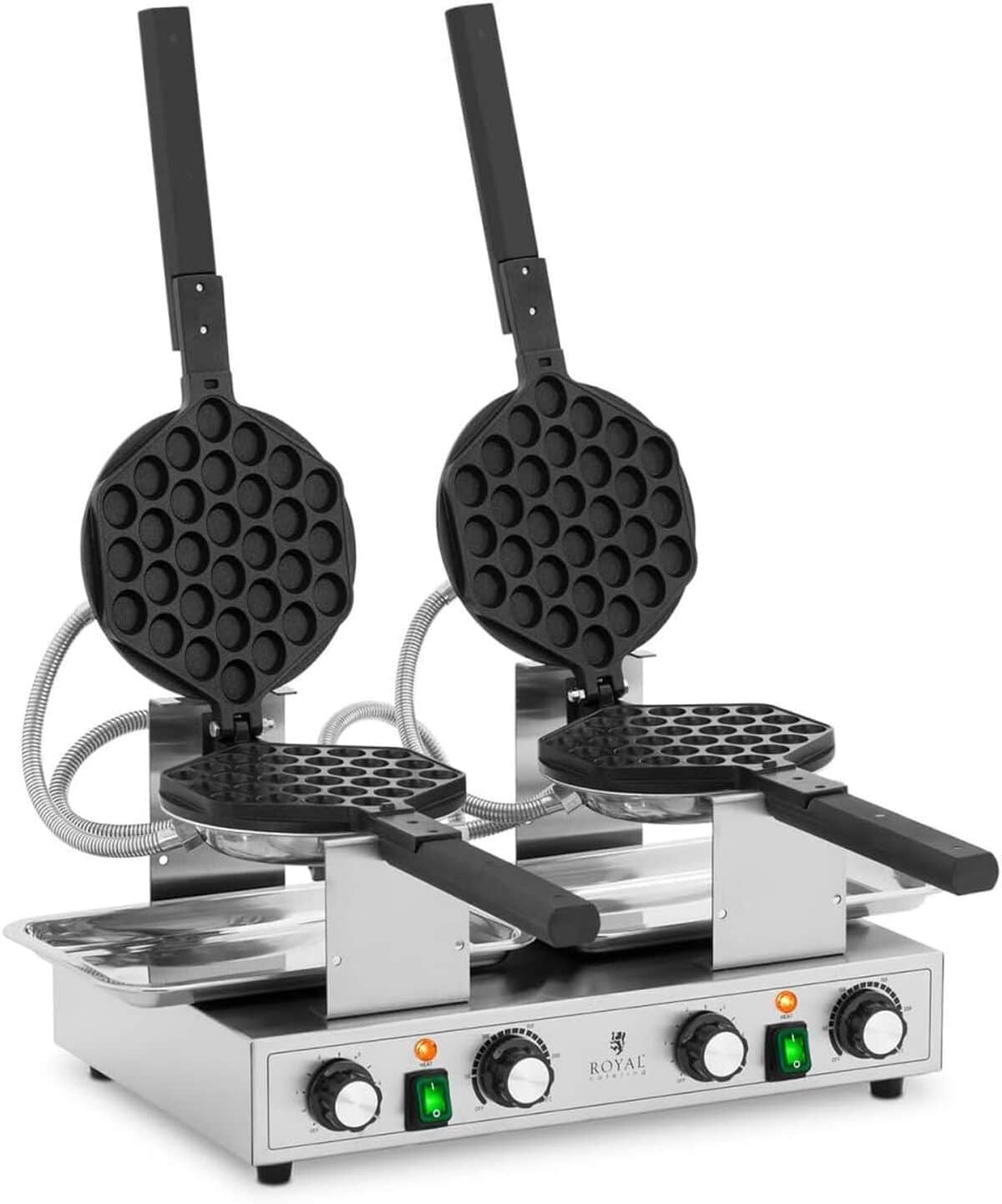 Test du gaufrier Royal Catering RCWM-2800-B : puissance et performance