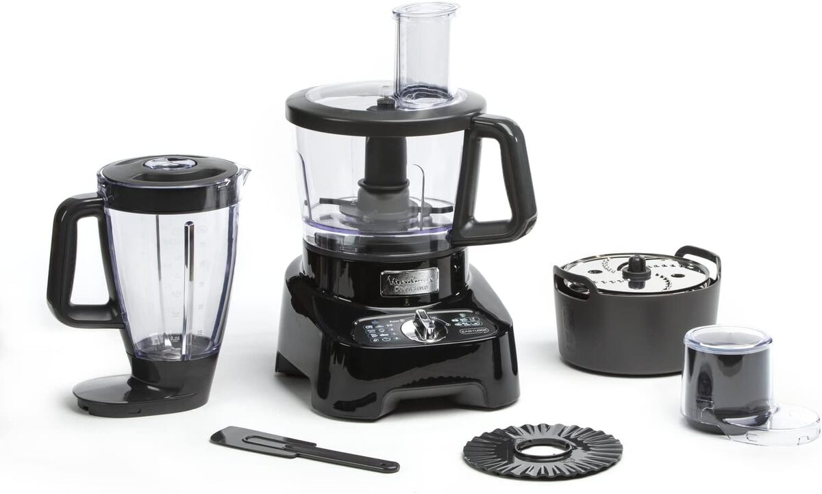 Test du robot cuisine DoubleForce FP821811 de Moulinex : puissant et polyvalent