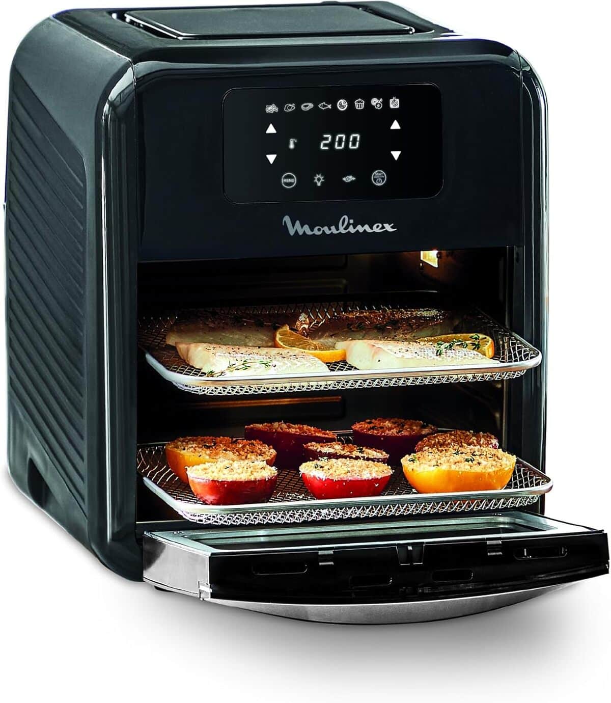 Test : moulinex Easy Fry Multifonction 9-en-1