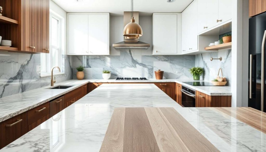 Quel plan de travail choisir pour votre cuisine ?