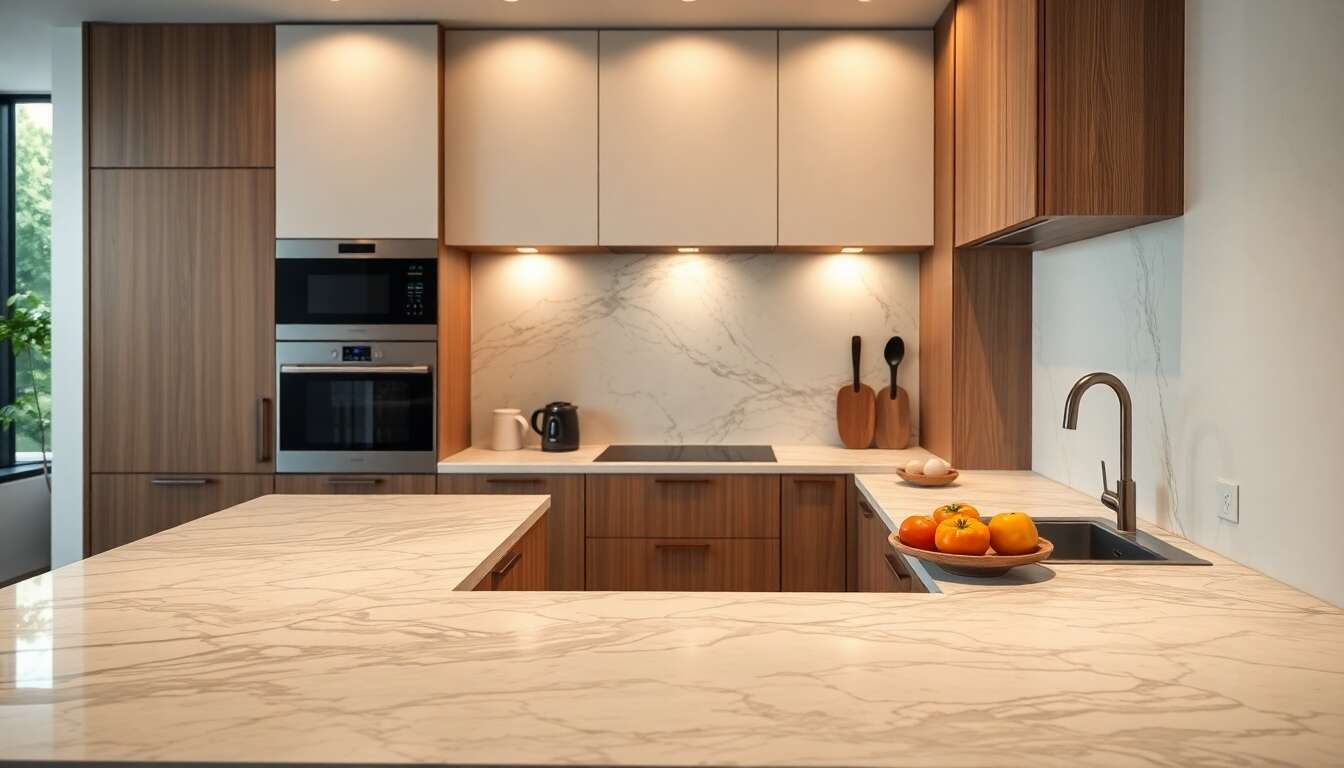 Les crit&egrave;res essentiels pour bien choisir son plan de travail