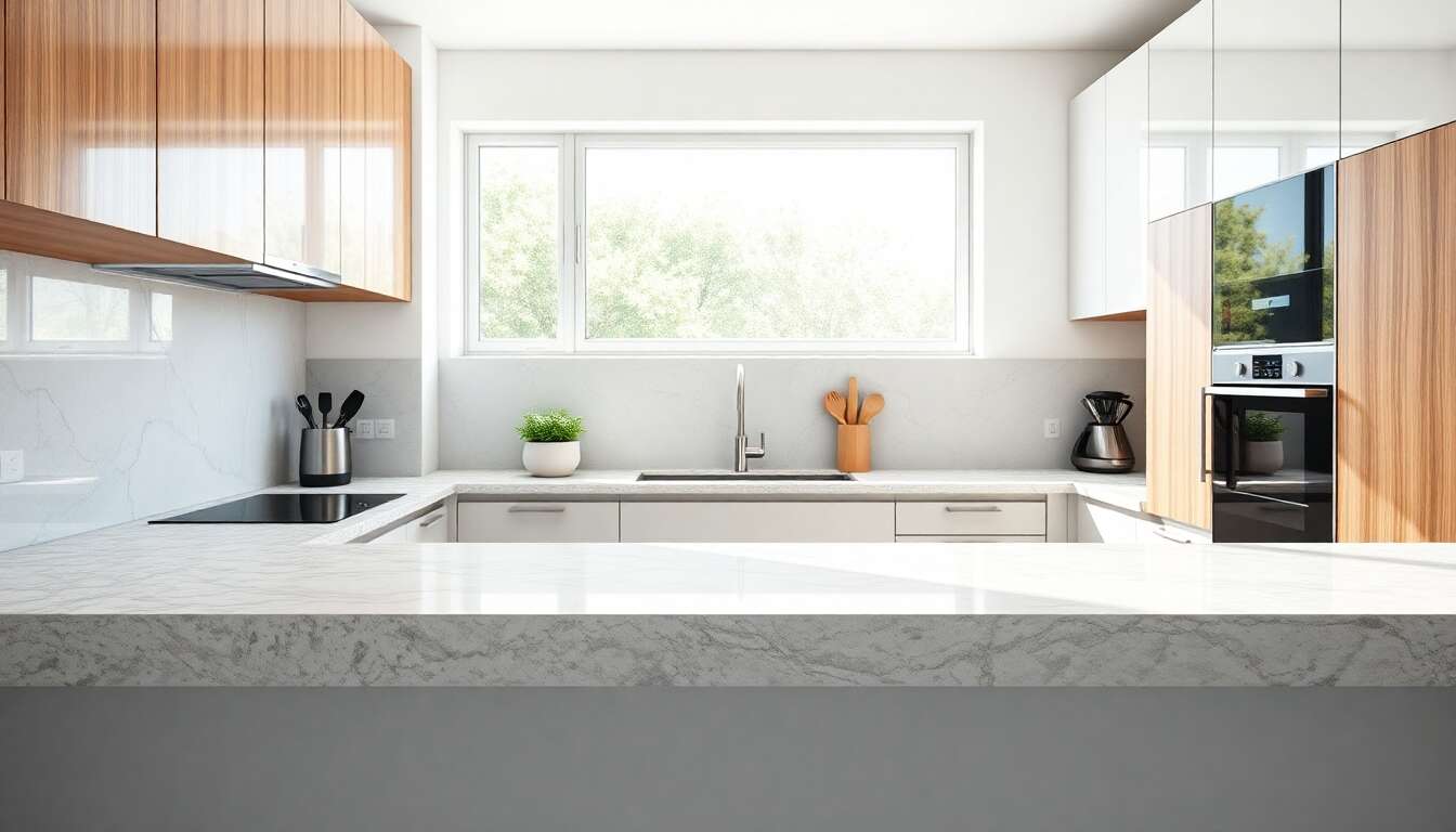 Les mat&eacute;riaux de plan de travail : avantages et inconv&eacute;nients