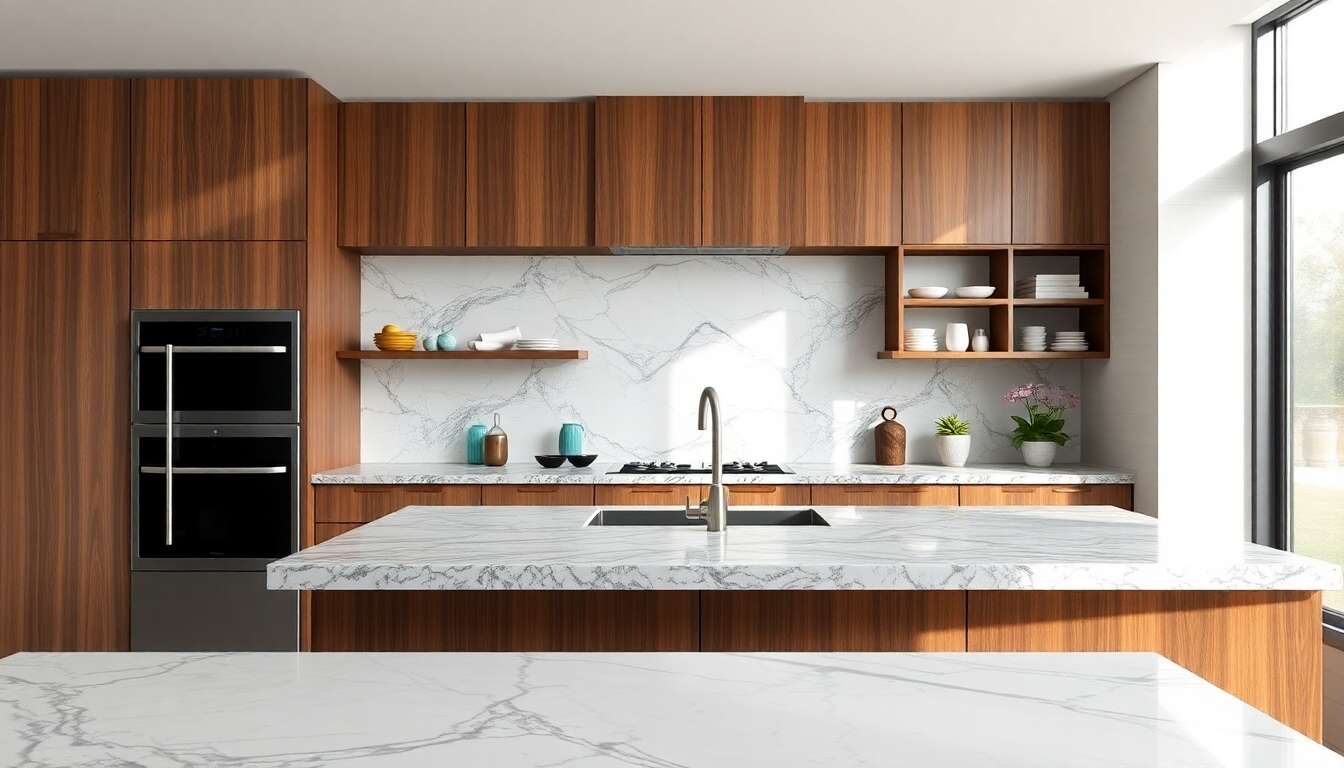 Les tendances esth&eacute;tiques pour votre cuisine