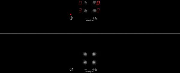 NEFF N30 T36CA50X1U Plaque de cuisson à induction, 60 cm, Plug & Play avec PowerBoost, intégré, noir