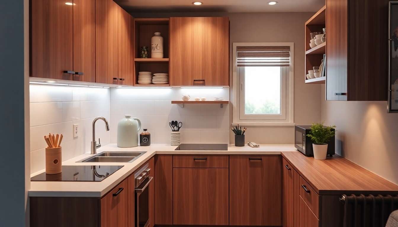 Comment aménager une petite cuisine : astuces et conseils pratiques