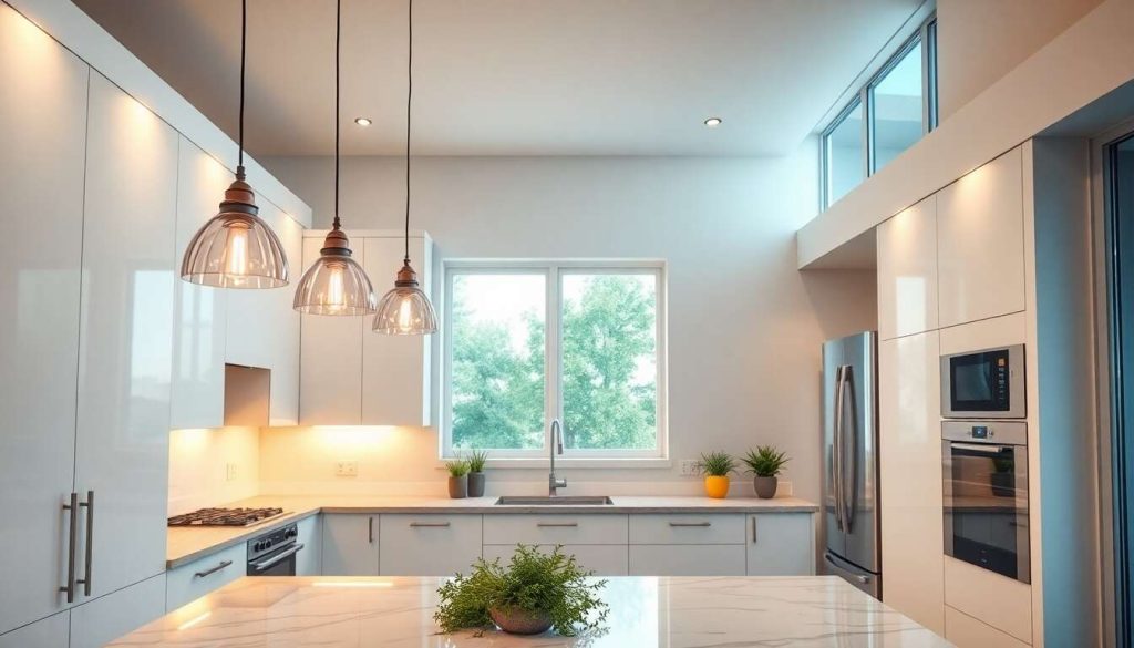 Comment choisir l'éclairage de sa cuisine ?