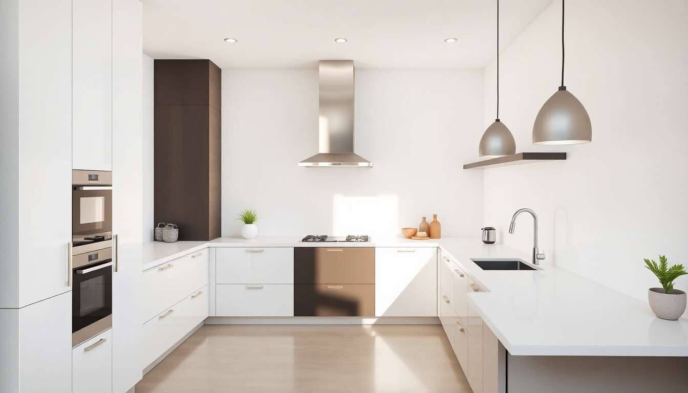 Associer les couleurs dans une cuisine : guide pratique