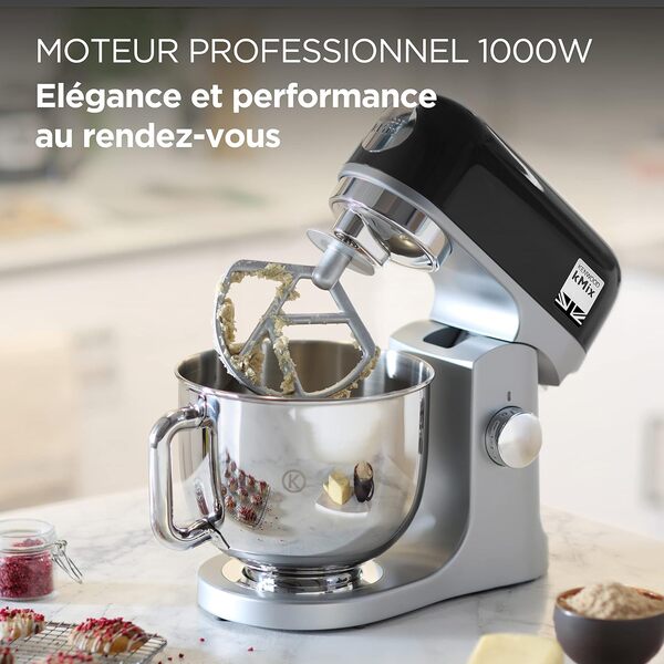 KENWOOD Robot culinaire KMX 750 BK [Classe énergétique A+]