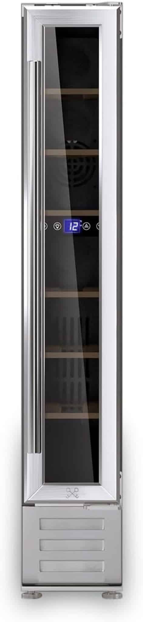 Test : cave à vin encastrable Les Petits Champs CAVSEB7 Black Edition