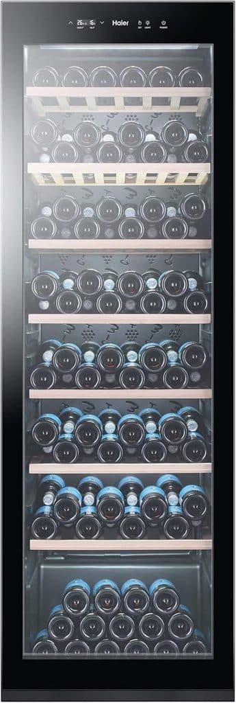 Test : cave à vin Haier WS171GA