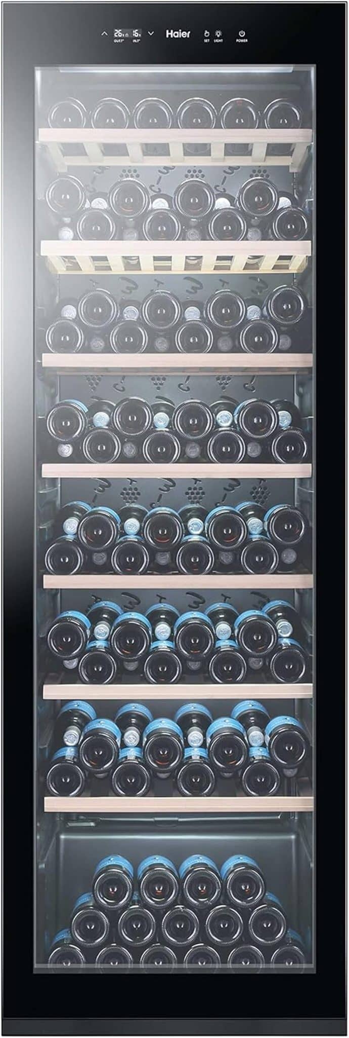 Test : cave à vin Haier WS171GA