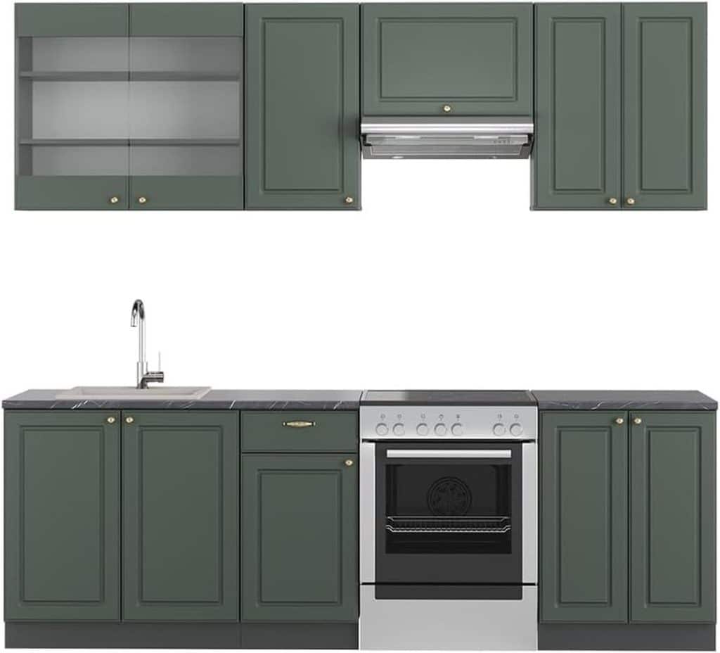 Test : cuisine Vicco Fame-Line, élégance et praticité