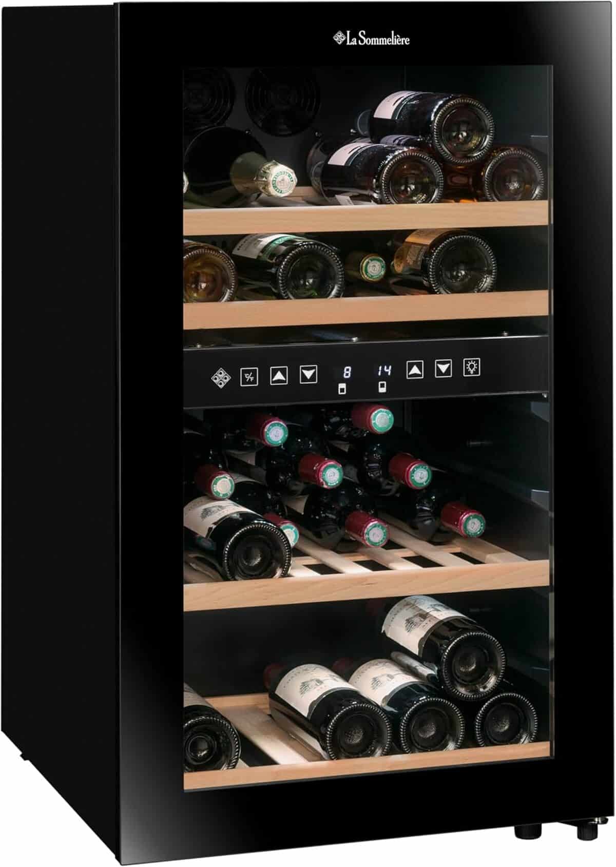 Test de la cave à vin La Sommelière SLS45DZ