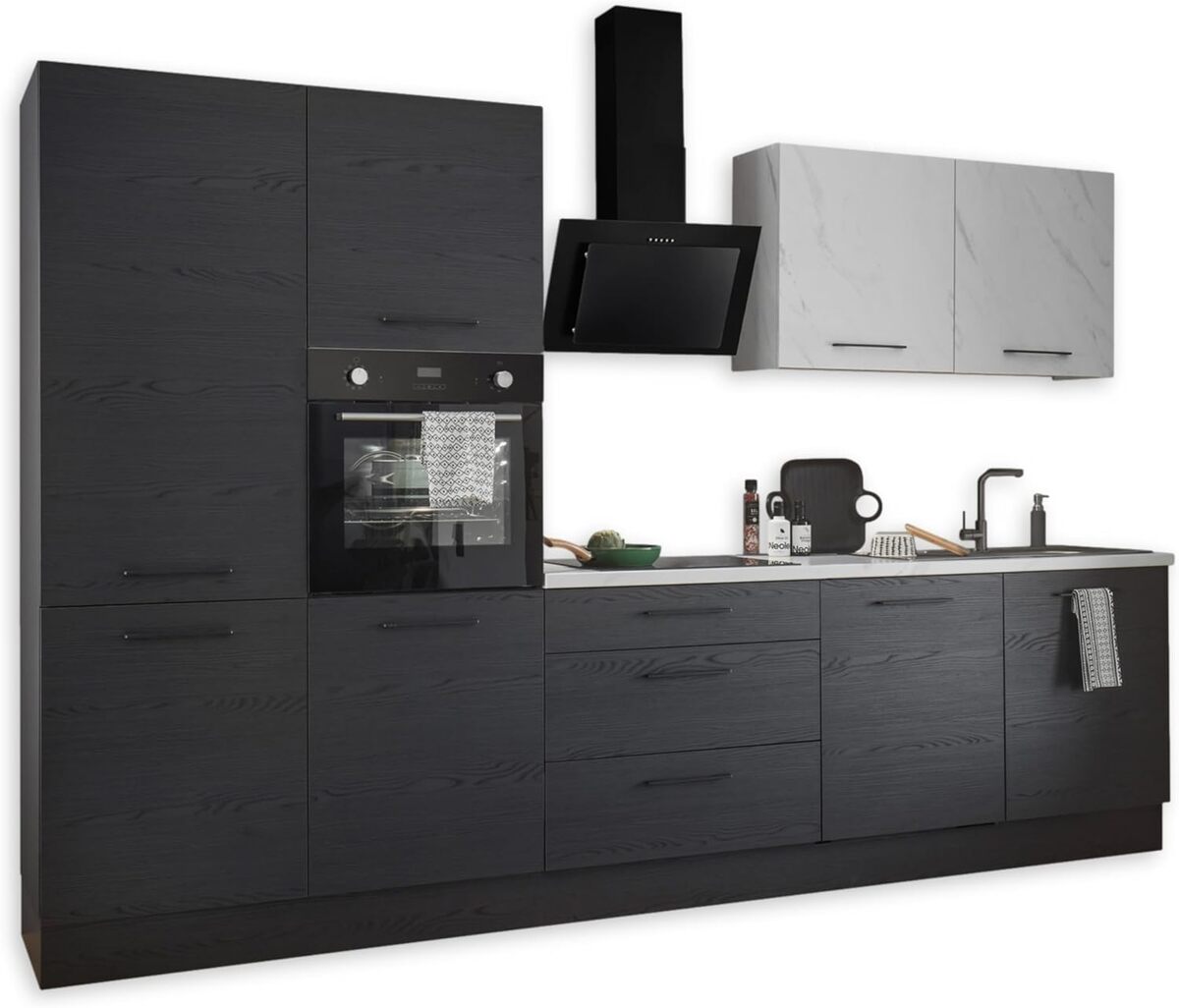 Test de la cuisine encastrée moderne NEW YORK : style et espace optimisés