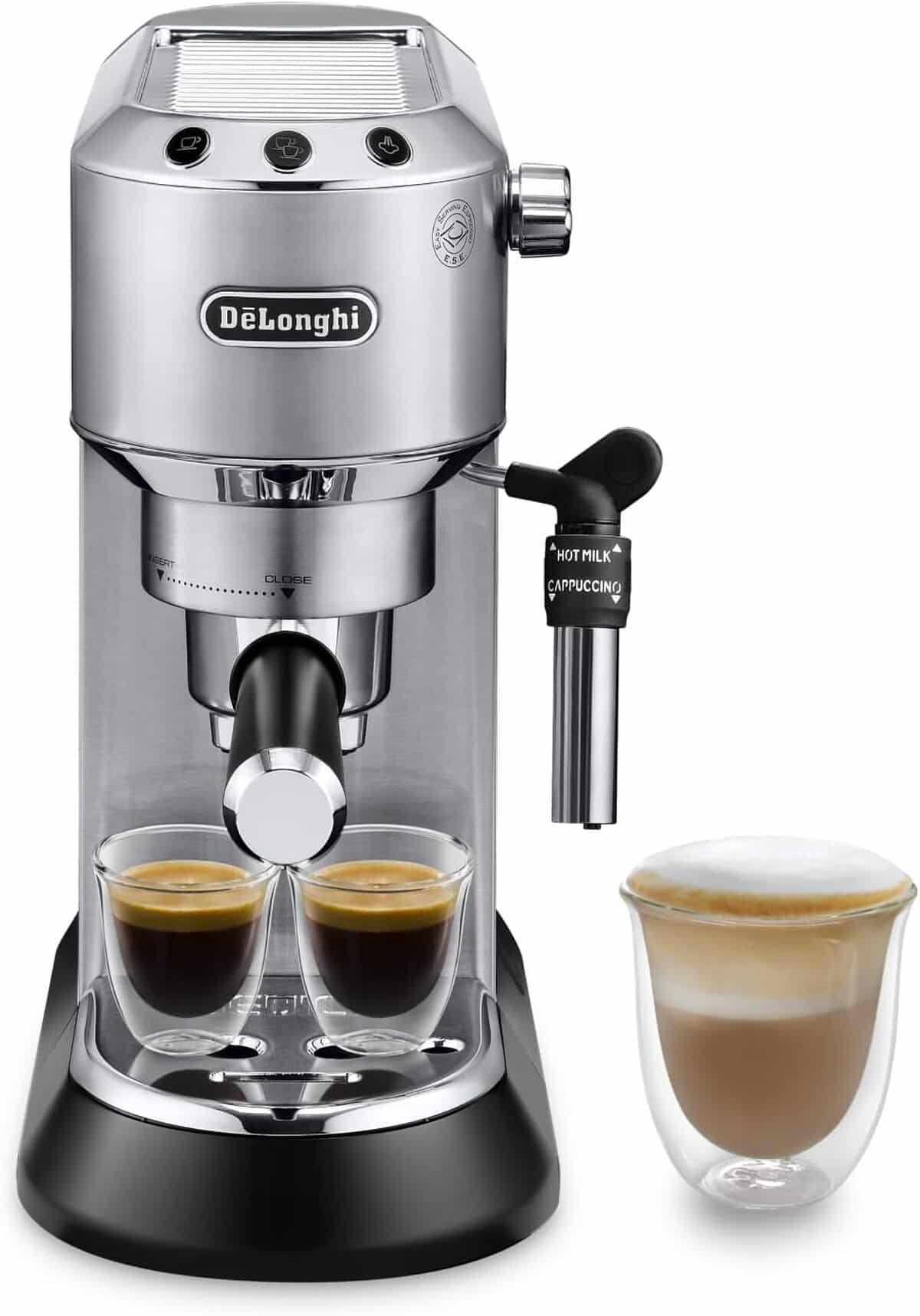 Test de la De'Longhi Dedica : machine expresso compacte et polyvalente